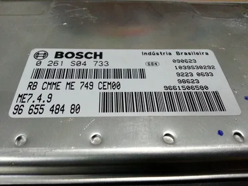 comprar Computadora Peugeot 207 Programada O Liberada