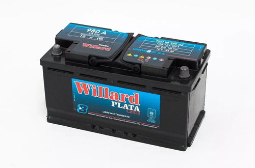 Baterias Para Autos Ub1030 Willard