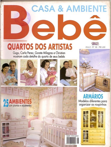 Casa & Ambiente Bebê - Quartos Dos Artistas