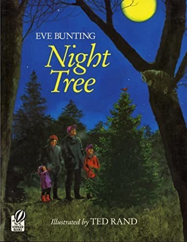 Book : Night Tree - Bunting, Eve