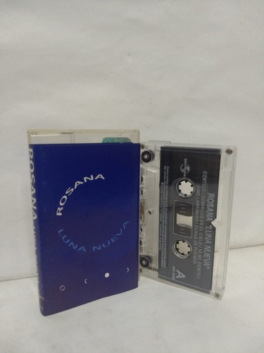 Rosana - Luna Nueva - Cassette - Argentina, Vg+!!!