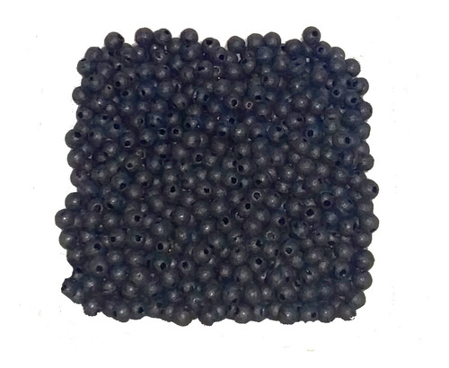 Miçanga Bola Fosco 3mm 13g Bijuteria, Aprox 500 Pcs