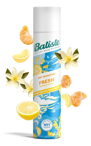 Shampoo Seco Batiste Fresh - Frescor E Volume Prático