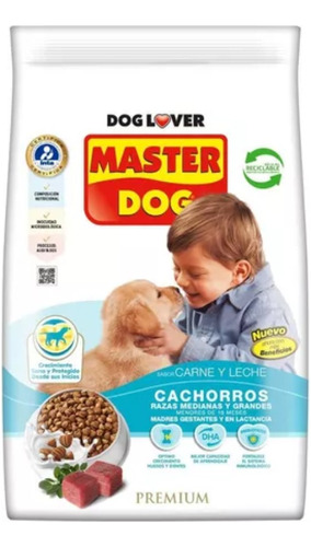 Master Dog Cachorro 18kg. Despacho Gratis!! Santiago