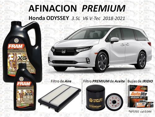 Honda Odyssey - Afinación Premium