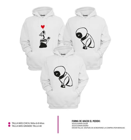 Sudaderas Para Familia 3 | MercadoLibre 📦