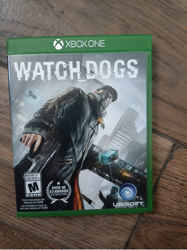 Juego Xbox One Watch Dogs 