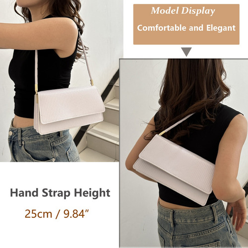 Nuevo Bolso De Hombro Simple De Verano Para Mujer Y2k Para A