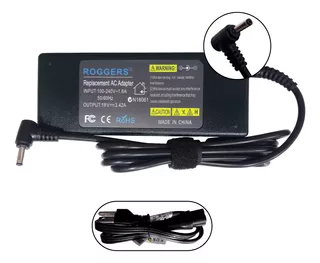 Cargador Para Laptop Chuwi Punta 3.5*1.35 (19v 3.42a 65w)