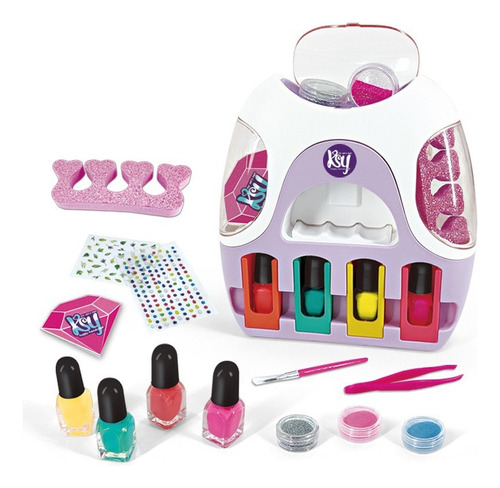 Cool Maker Impresora De Uñas Go Glam Spin Master