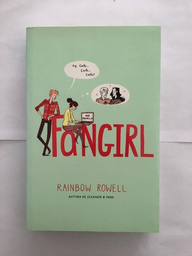 Libro Fangirl Rainbow Rowell Ed. Alfaguara