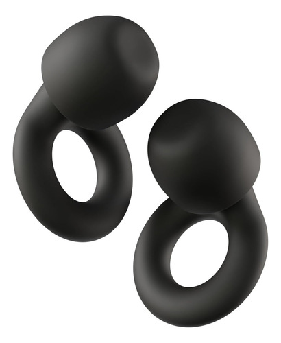 Tapones Dormir Para Oídos Con Reducción De Ruido 28db Negro