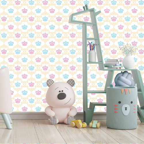 Papel De Parede Adesivo Decoração Quarto Infantil Unisex