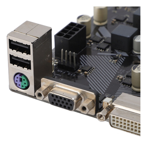 Placa Madre Con Ranura Dimm, Atx, 2 Puertos Ddr4 Y 4 Puertos