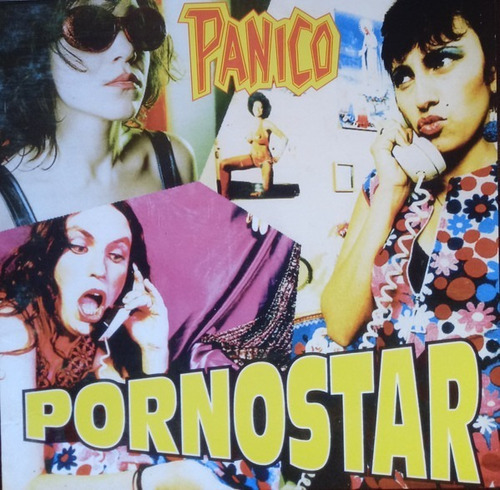 Vinilo Panico Pornostar Nuevo Y Sellado