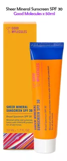 Sheer Mineral Sunscreen Spf 30