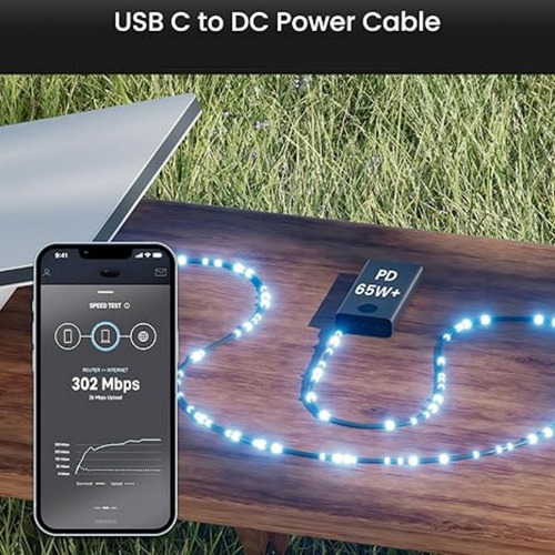 Cable Usb A D Starlink Space-x De 5 Metros A Prueba De Agua