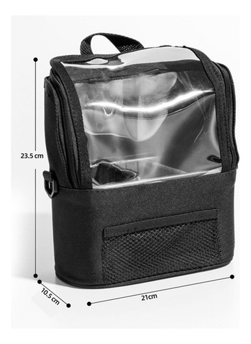 Soporte Para Brochas De Maquillaje Bolsa De Cosméticos De
