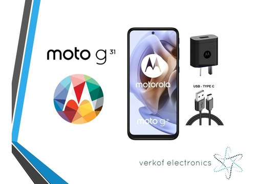 Celular Motorola Xt2173-1 - Moto G31 - 128gb - Azul (Reacondicionado)