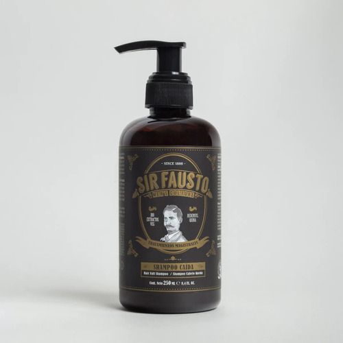 Sir Fausto Shampoo Masculino  Anti Caida X 250 Ml 