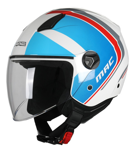 Casco Moto Mac Abierto Beat Vayro Strada Cuota Devotobikes