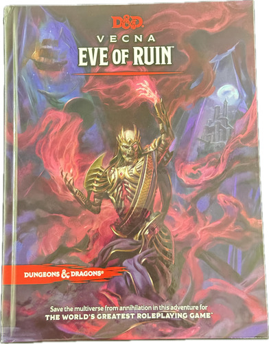 Dungeons & Dragons - Vecna: Eva Of Ruin D&d Adventure Book