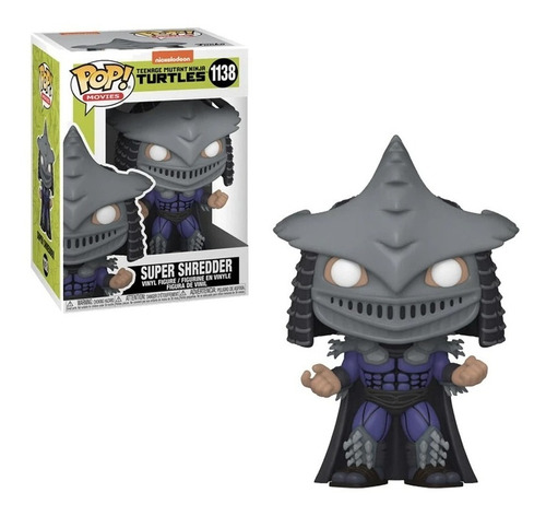 Funko Pop! - Tortugas Ninja - Super Shredder- 1138- Xuruguay