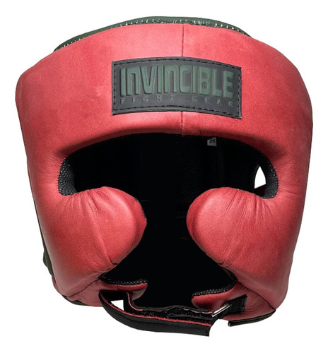 Invincible Fight Gear Todos Los Sombreros De Boxeo De Cuero.