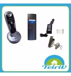 Kit Portero Inalámbrico Vicom 6011 Con Apertura De Puerta
