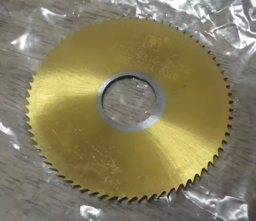 Disco De Serra De Slot Escala Luthier,marcenaria,metalúrgica