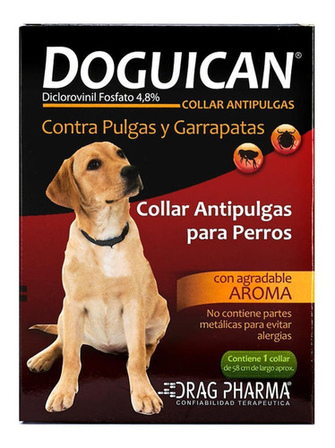 Collar Antiparasitario Perro Doguican