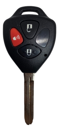 Carcasa Llave Toyota 3 Botones