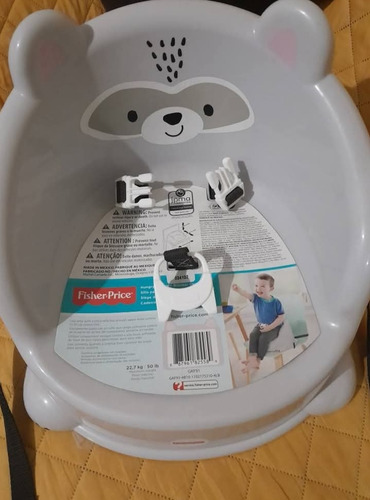 Silla Infantil Elevadora Fisher Price Mapache