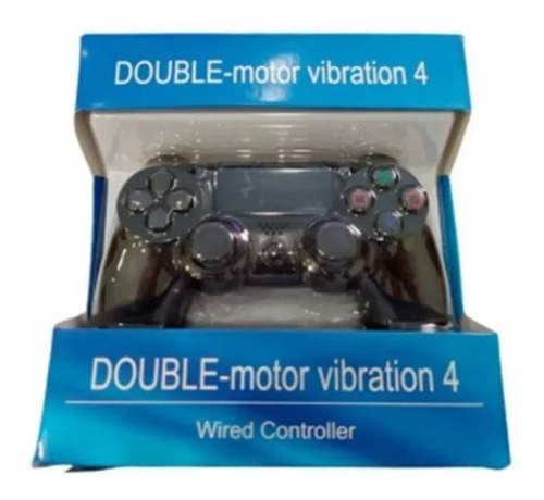 Controle Wireless Controller Sem Fio Double Motor Vibration 4 Compatível Ps4