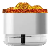 Comprar Humidificador Difusor Aceites Esenciales Volcán Led 300ml