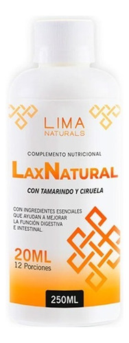Lax Natural 250ml Lima Naturals