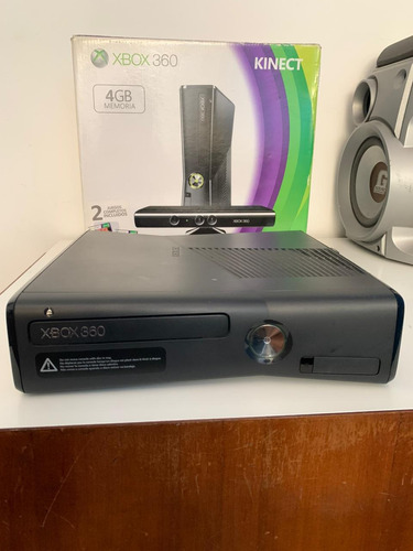  Xbox 360 Slim 4gb 