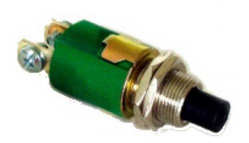 Interruptor Partida Push Botton Verde Sistema Aberto 10 Amp (pressionar P/ligar) #dtc2001