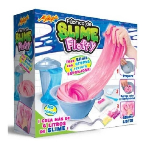 Fábrica De Slime Floffy De Mi Alegría Sku 5240