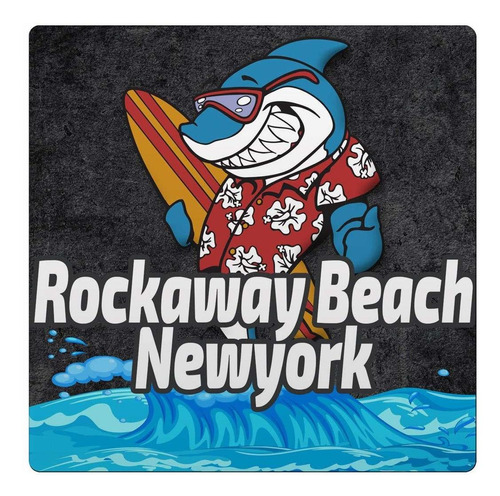 Posavaso Ceramica 4x4 Rockaway Beach Newyork Surf