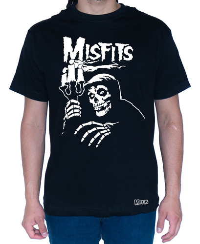 Camiseta Misfits Punk 3.0