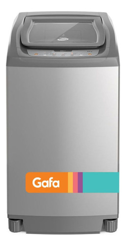 Lavarropas Automático Gafa Digifit Gris Plata 6.5kg 220 v