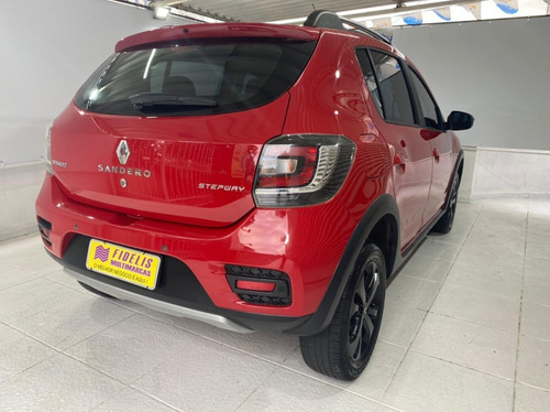 Imagem 4 de 10 de Renault Sandero Stepway 2016 Completo