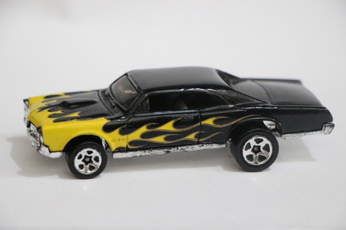 Gusanobass Hot Wheels 67 Pontiac Gto Super Raro