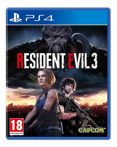 Ps4 Resident Evil 3