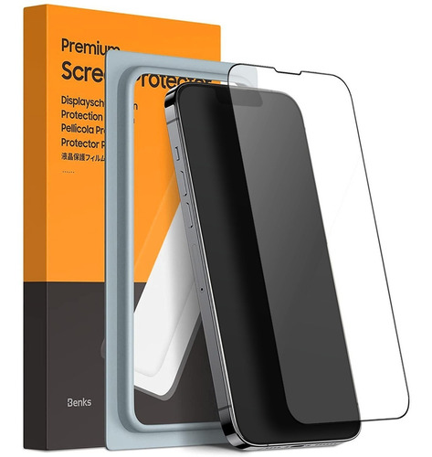 Mica Mate Protector Pantalla Benks Para iPhone 13 Normal 6.1