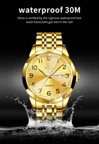 Reloj de oro macizo hotsell