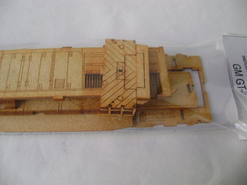 Imagen 2 de 7 de Nico Locomotora G-22 Kit Fibrofacil H0 (mnl 36)