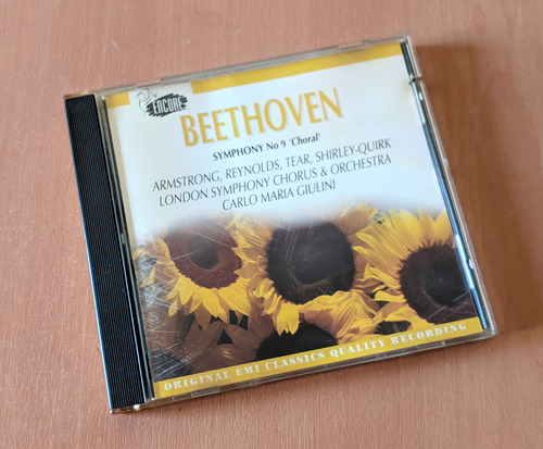 Beethoven - Symphony No 9 'choral' / Giulini