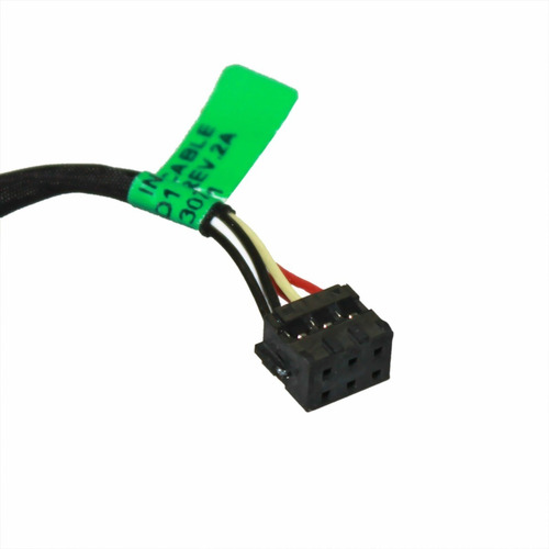 Power Jack Hp 15-b 698231-yd1 Cbl00326-0075 701682-001 P227